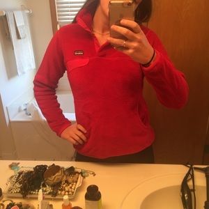 Patagonia Re-Tool Snap-T® Fleece Pullover (Size M)